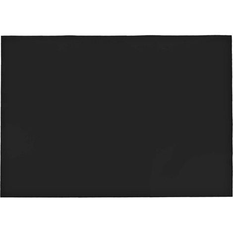 Silikon Schutzmatte 25x35 cm, hitzebeständig, rutschfest, rechteckig, schwarz