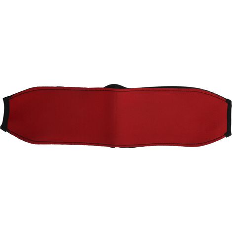 Coussinet rembourré de serre-tête pour casque Meizu HD50, coque de remplacement rouge, accessoire oreillette (1/5)