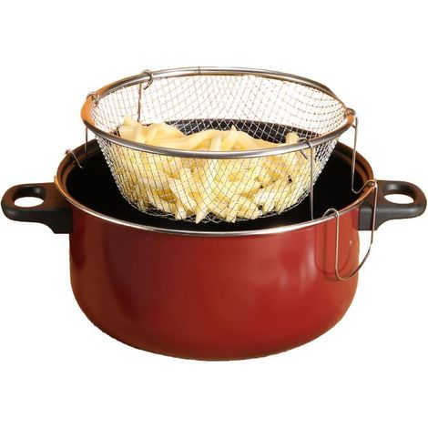 Friggitrice con Cestello Extra 24 cm (1/2)