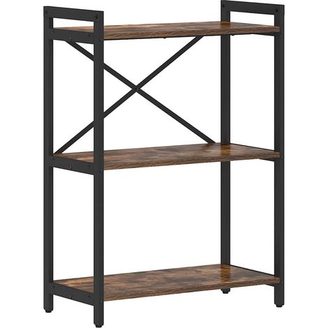Maison Exclusive - Bücherregal Geräucherte Eiche 60 x 30 x 85 cm