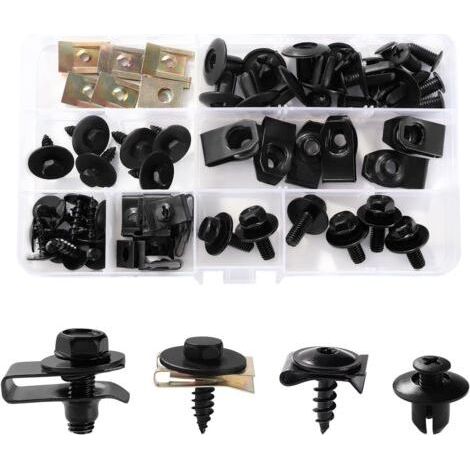 4 pièces de 10cm Pieds de Meuble en Acier Pieds d'armoire Pieds pour chaises Table Armoire TV tiroirs canapé avec vis Pieds de Meuble Montage Facile Triangle (Noir, 4" (10cm)) (1/5)