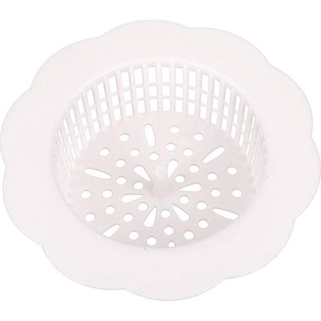 Filtre de siphon de sol en forme de fleur 2 pièces filtre (1/5)