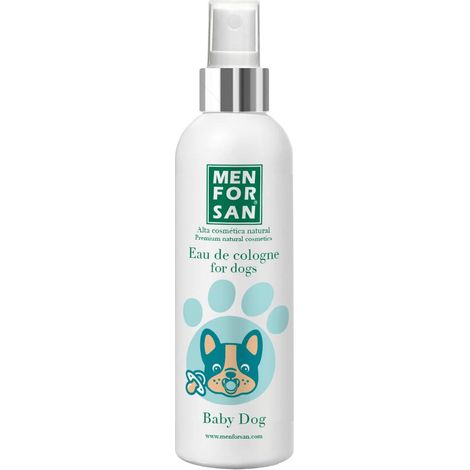 Agua de colonia para Baby dog 125 ml para perros MENFORSAN (1/2)