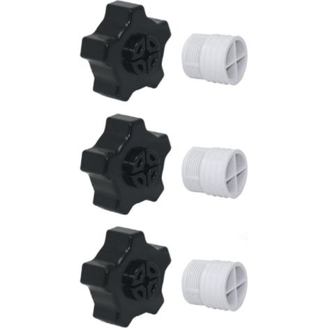 Sets AppliaFit Ablaufroste – Kompatibel mit Hayward SX180LA, für Hayward Pro-Serie – Hochleistungs-Poolzubehör (1/4)
