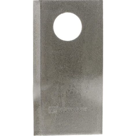 Cuchilla izda. de segadora 93 x 48 x 3 mm orificio di谩metro 19 mm adecuada para PZ (paquete de 25 unidades) UNIVERSAL VGTF71KR (1/3)
