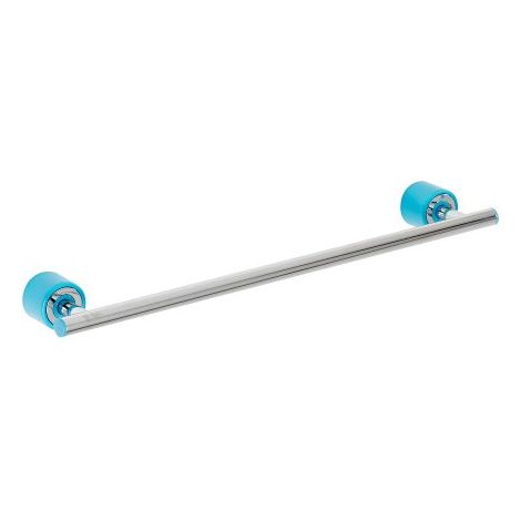 METAFORM ENJOY COLOR PORTA ASCIUGAMANO 30CM IN OTTONE CROMATO AZZURRO