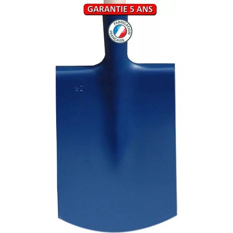 Spaten Brittany 30 mit abgerundeter Kante und ohne Stiel OUTILS PERRIN