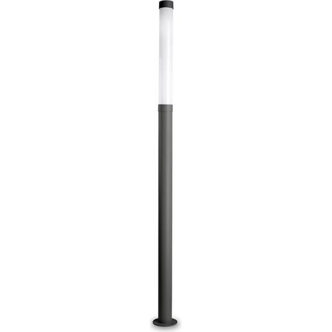 LEDS C4 Lyon Modulo da esterno Paletto da esterno LED Urban Grey, Opal IP65 3000K Dimmerabile (1/2)