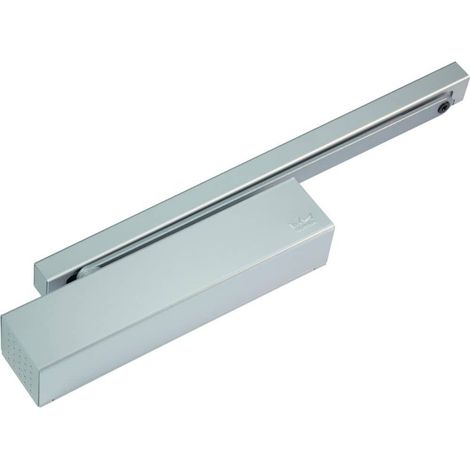DORMAKABA Türschließer TS 93 G Contur Set mit Gleitschiene, Aluminium, silber (1/3)