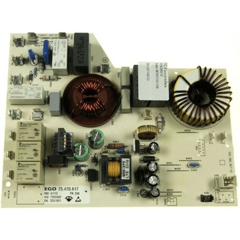 PLATINE FILTRE ELECTRONIQUE CONFIGURE POUR TABLE DE CUISSON ARTHUR MARTIN - 374295213