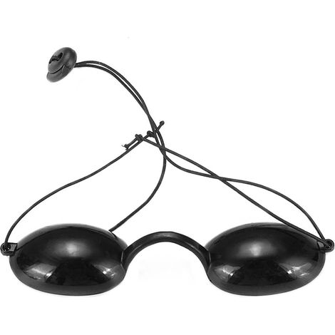 Eye patch laser light protection IPL safety glasses for beauty clinic patient