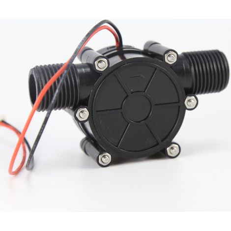 Pompe à eau hydroélectrique, robinet hydraulique haute puissance, générateur DIY (1/5)