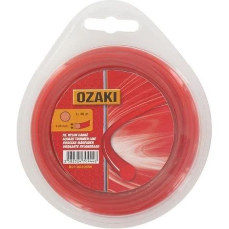 Rouleau de 15 mètres de fil nylon de 1,3 mm de … (1/2)
