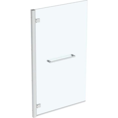 Mampara de baño fija IDEAL STANDARD izquierda + toallero i.Life (1/4)