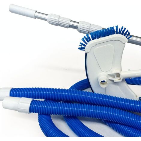 Aspiratore per piscina San Marco con spazzola e asta telescopica