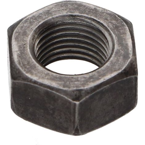 Ecrou Hexagonal HU M14 Pas fin Pas de 150 Acier brut - 1 pièce (1/2)
