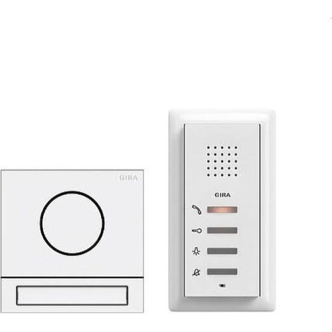 Gira Einfamilienhauspaket 2406902 EFH-Paket Audio 106 verkehrsw. 2406902
