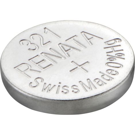 BATTERIA a BOTTONE all'ossido d'argento 321 RENATA