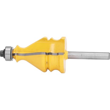 Fraise à rainurer 1/4" pour moulures photo, outil de défonceuse CNC bois (1/5)
