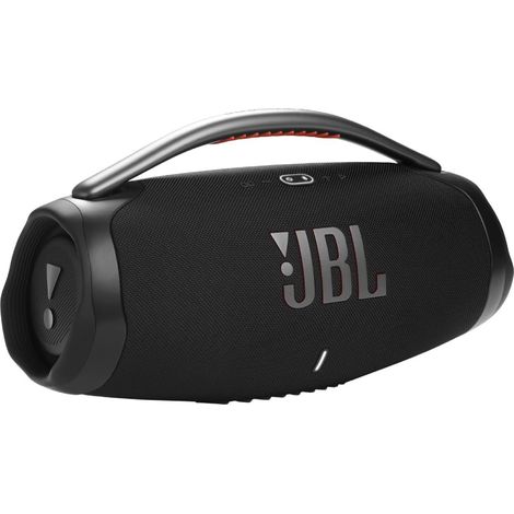 JBL BoomBox 3 Noir – Haut-parleur portable résistant à l'eau et la poussière – Son ultra puissant – Autonomie de 24 hrs