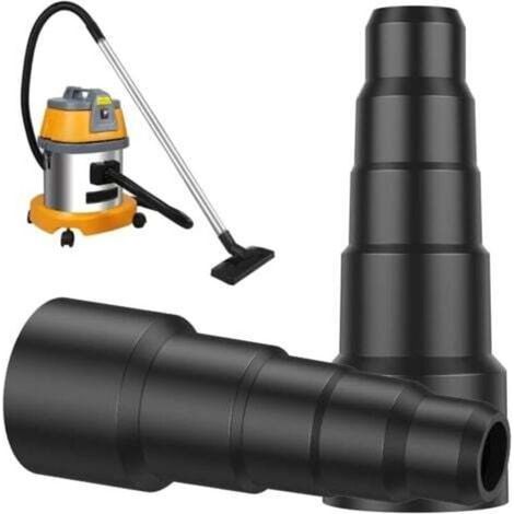 Lot de 2 Adaptateur Tuyau Aspirateur Universel 23/30/34/42/50mm Adaptateur de Tuyau D'aspirateur Universel Adaptateur Aspirateur Ponceuse pour le Raccordement au Tuyau D'aspirateur (1/4)