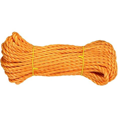 Corda Multiuso Polipropilene, Diametro 8 mm - 30 metri