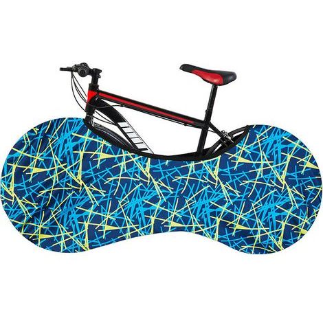Indoor Bike Cover (Style 2) - The Best Solution to Keep Your Home Clean - Fits 99% of Adult Bikes