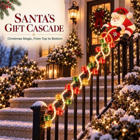 Innovative Portable Santa Magic String Lights - Santa Magic String Lights