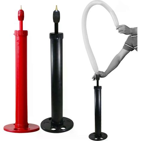 Gonfleur de ballons portatif pour mariage et fête - Pompe à air géante avec ceinture - Outil de gonflage pour spectacles de clowns et anniversaires festifs - JXLGV (1/5)
