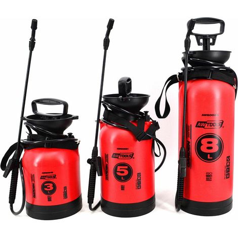 AWTOOLS OPRYSKIWACZ CIŚNIENIOWY GPS  5,0l GARDEN POWER SERIES