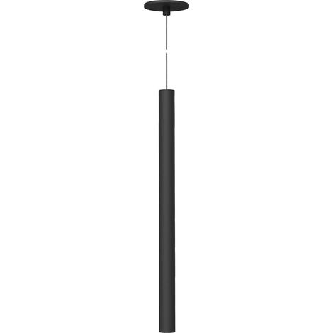 Atmos Slim XL Sospensione LED 6W CCT 2700K-4000K Tuya Smart Nero Opaco, 45° Ottica, Installazione a Incasso o Superficie - Beneito