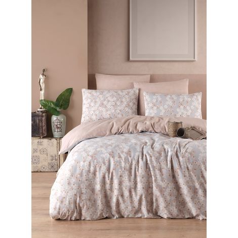 Funda nórdica, funda nórdica, ropa de cama Set Dusty Rose