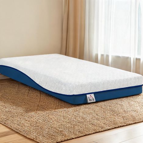 Matelas verde Azulado 190 x 90 x 20 cm (1/5)