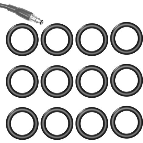 pressure washer gaskets O-rings for AQT pressure washer replacement parts car washer gasket quick coupling lance gun (1/5)