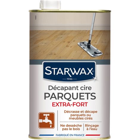 Décapant cire pour parquets cirés 1L STARWAX