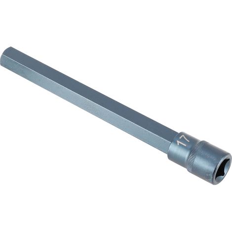Embout hexagonal à douille en acier allié S2, outil de clé rapide pneumatique/électrique, quincaillerie antirouille H17 (1/5)