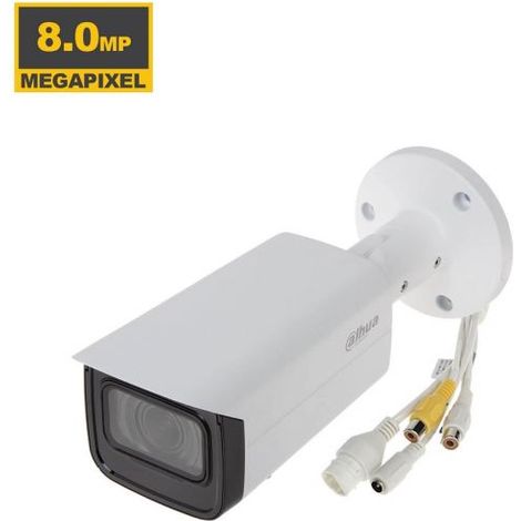 Dahua telecamera 8MP AI motorizzata IR 60m WDR Starlight - IPC-HFW3841T-ZS-S2(2.7-13.5mm) T