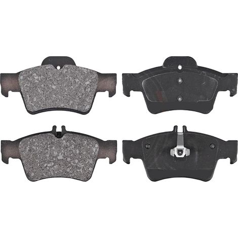 KIT PASTIGLIE FRENO POSTERIORI compatibile con MERCEDES-BENZ CLS (C219) / PASTIGLIE FRENANTI AUTO OEM P 50 052 / 39590 , / SOSTITUZIONE DIRETTA / BASSA POLVERE / SILENZIOSO