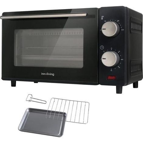 Forno da Cucina Elettrico con Timer Capacità 10 Litri 650 Watt Innoliving (1/2)