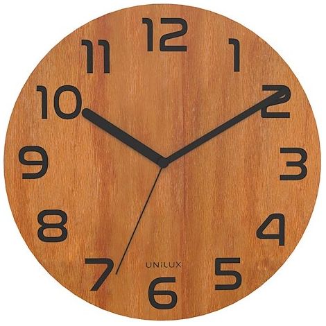 Horloge murale Baia Ø 30 cm - À quartz (1/4)