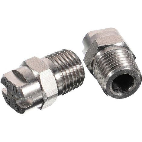 2pcs 1/4 Inch Misting Nozzle for Garden Watering Tool with Fine Spray