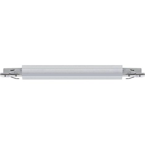 Paulmann 95673 Elément pour système d'éclairage sur rail haute tension Connecteur variateur / switch chrome (mat)