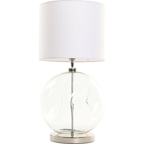 Lampara Sobremesa Cristal 30X30X60 Organico (1/5)