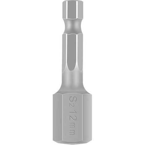 Clé hexagonale intérieure foret métrique H1.5-H12 tournevis hexagonal électrique clé magnétique douille (1/3)