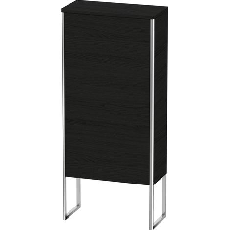 Duravit XSquare Halbhochschrank, eine Tür Anschlag links, 2