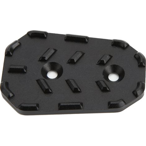 Rallonge de pédale de frein en alliage d'aluminium usiné CNC, accessoire de rechange pour moto CB500X 2017-2020, noir. (1/5)