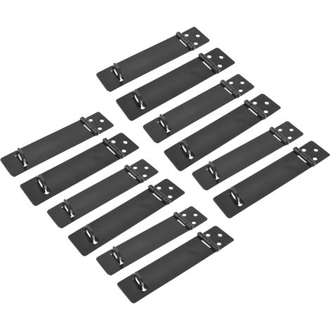 Türsicherheitsschloss Black Metal Vorhängeschloss 12 Satz 120mm (235e31f994aaf5c15134095e76903fd4)