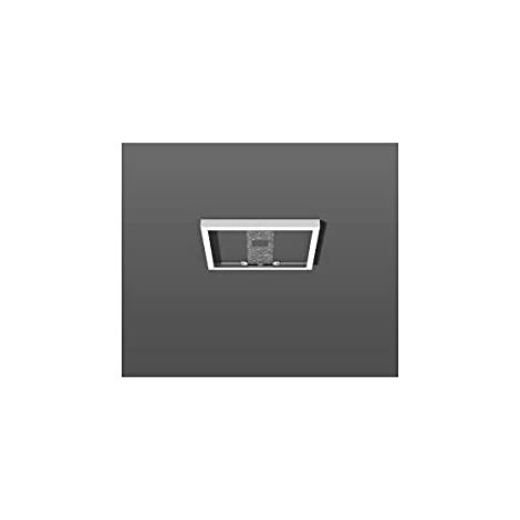 RZB 982292.022 Scatola di fissaggio bianca in acciaio 627x627x47 mm