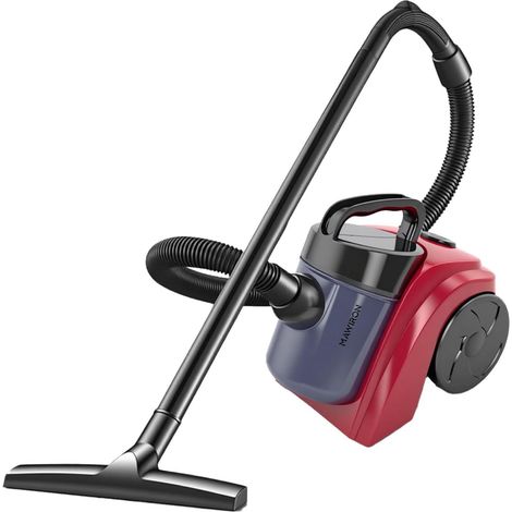 Beutelloser Staubsauger – 2 l, leistungsstarker und leiser beutelloser Staubsauger – 99,98 % Filterleistung – Effiziente Reinigung im ganzen Haus (1/4)