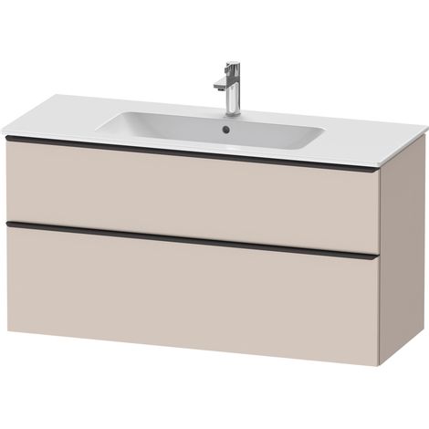 Duravit D-Neo Waschtischunterbau wandhängend, 1210x625x462mm, 1